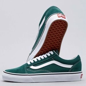 Green Old Skool Vans